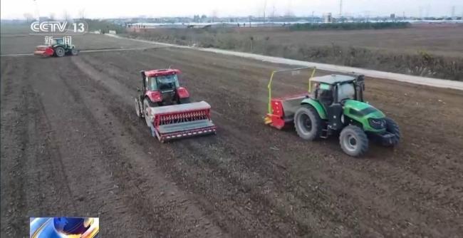 一組數(shù)據(jù)看供銷合作成績(jī)單 科技賦能農(nóng)業(yè)新發(fā)展