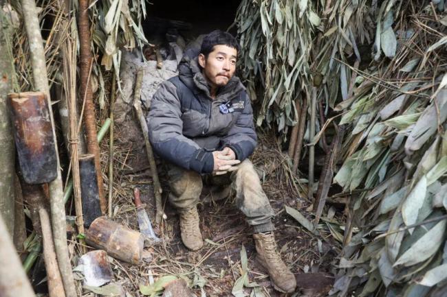 張家界荒野求生一群想過得好一點的人 極限挑戰(zhàn)引爆關注
