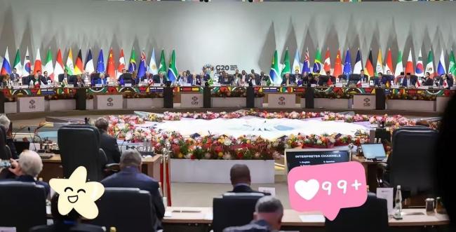 G20南非峰會見證多邊主義的生命力 共識突圍