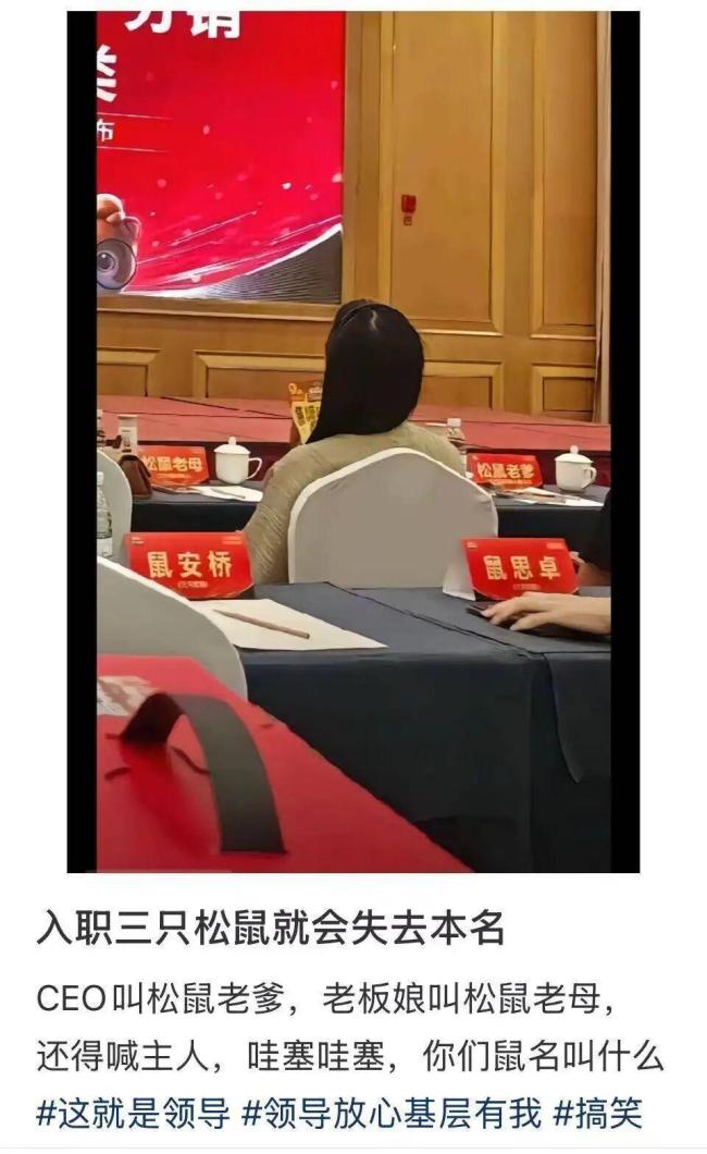 三只松鼠的CEO叫松鼠爸爸。独特的企业文化引发热议。
