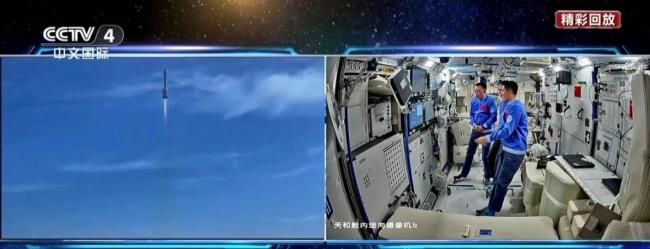 中国航天见证中国速度 救援收官