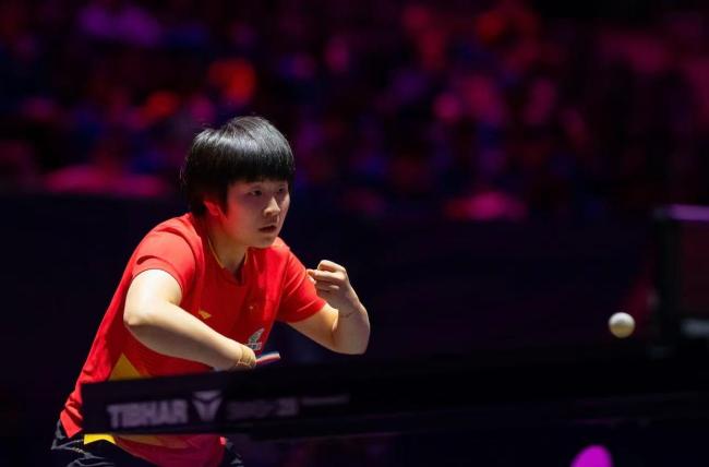 2025年国际乒联世青赛 中国U19女队险胜夺金