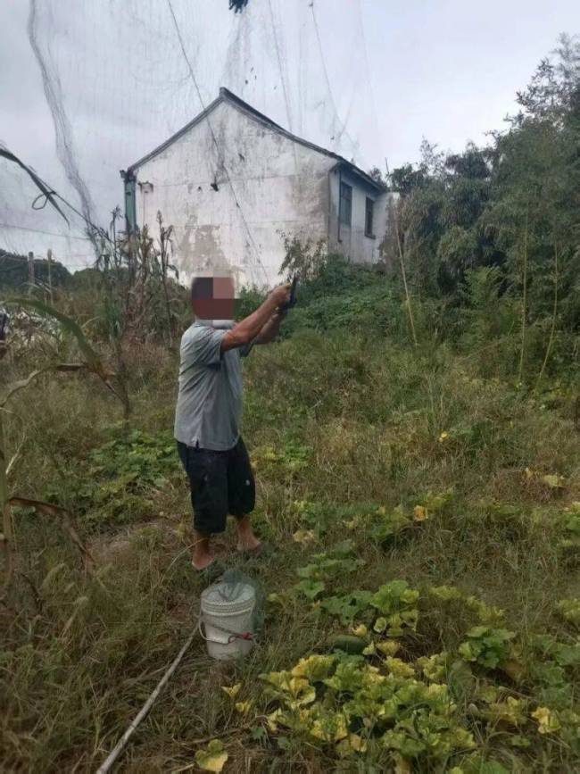 上海金山警方侦破两起非法狩猎案！