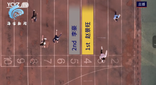 中学把校运会拍成奥运会，网友：还以为看的CCTV