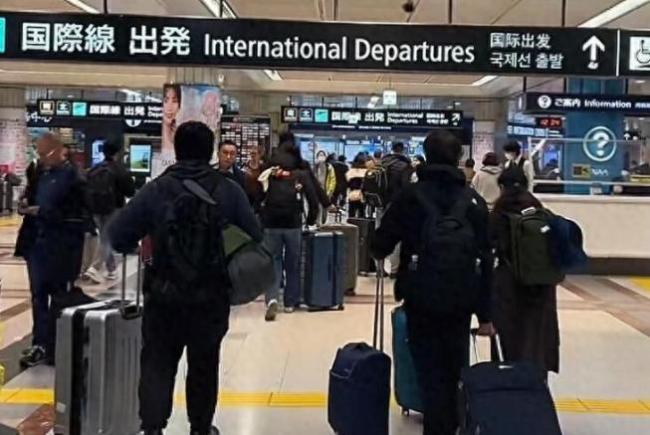 日本機場大排長龍 非必要不前往提醒被忽視