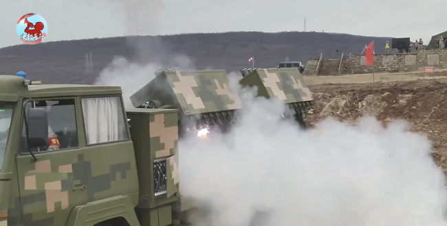 中部战区发布硬核“烟花秀”