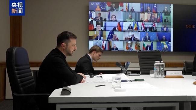 特朗普称不再给乌克兰设最后期限 推动和平进程