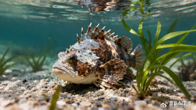 男子被石头鱼刺伤半小时手肿如熊掌