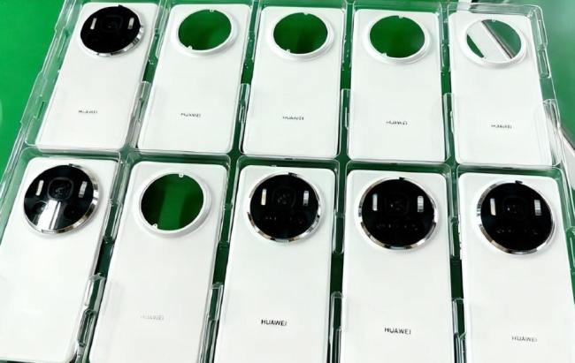 华为Mate80系列不支持磁吸 双圆环设计引热议