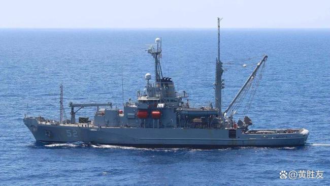 美国打捞南海坠机的船只性能如何？