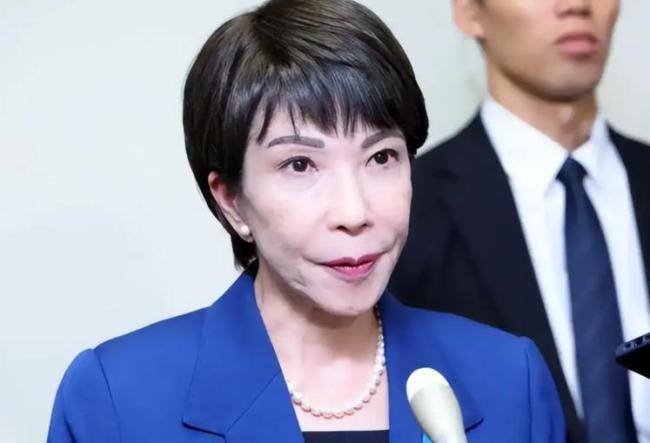 台评论员说高市早苗尴尬了 撤回即下台的政治困局