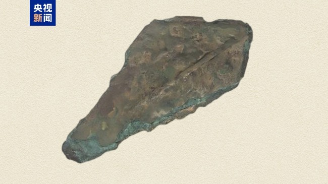 河南发现长江流域最早青铜器 屈家岭文化晚期冶金证据