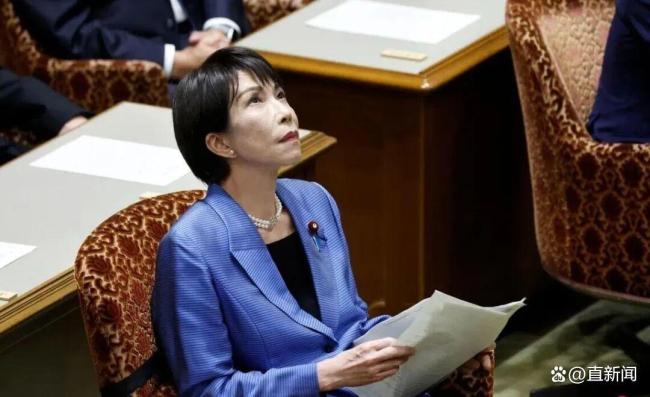 高市早苗首次议会亮相