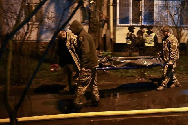 “匕首”驚魂夜：俄高超音速導(dǎo)彈襲烏，十萬戶斷電 基輔多區(qū)受損嚴重