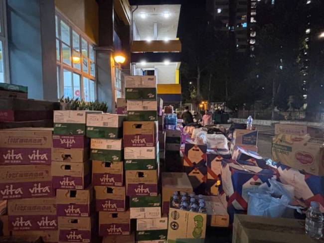 香港大埔火災(zāi)已基本控制 救援仍在持續(xù)