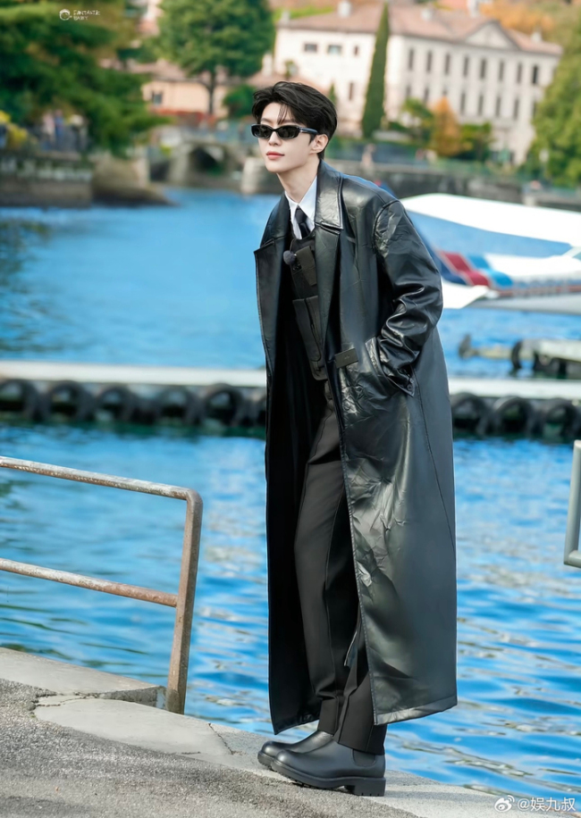 范丞丞闪耀米兰直言这就是老钱风