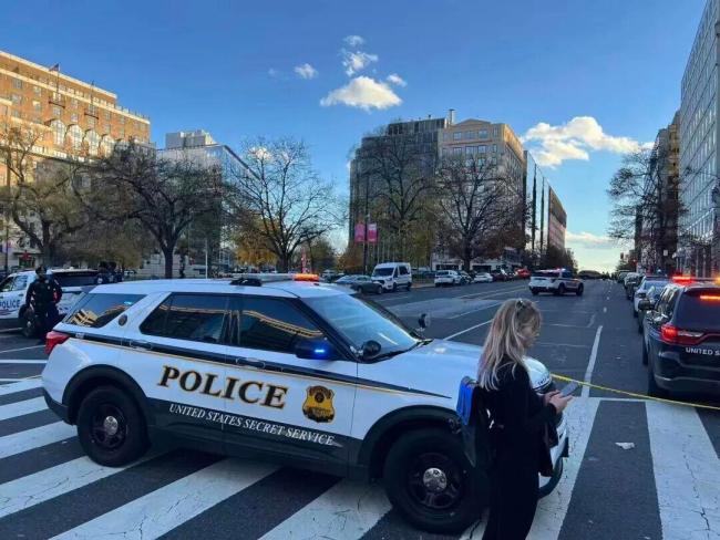 白宫宣布进入封锁状态 两名国民警卫队成员遭枪击