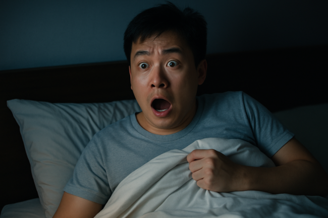 睡觉时猛然一抖、突然惊醒，是身体在求救吗？