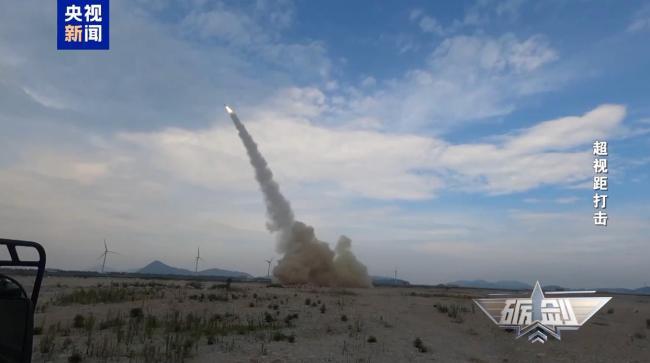 远火对海实弹射击画面罕见曝光 重新定义胜负边界