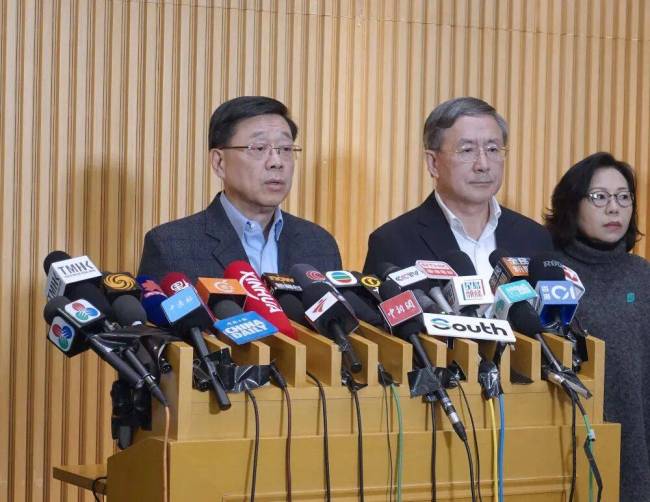 香港消防員將搜索所有房屋 確保無被困人員