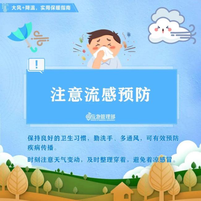 预计将有多股冷空气接连登场 气温变化节奏快