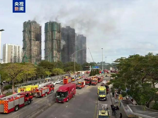 香港火災致94人遇難 李家超：望內(nèi)地協(xié)助 全力救援與善后