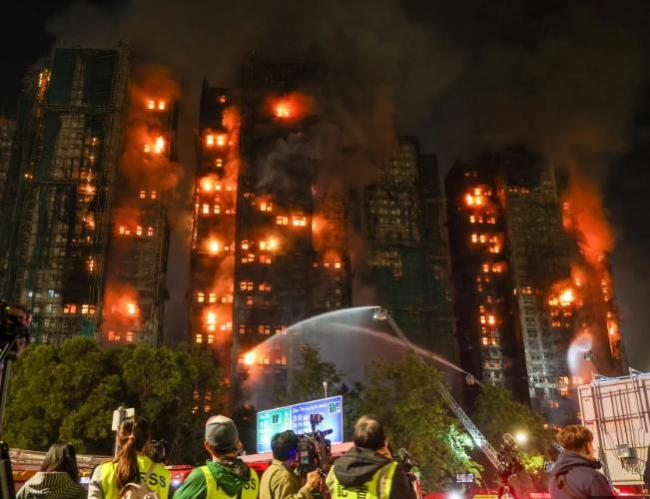 遗体照片和遗物辨认程序开放 火灾后续处理启动！