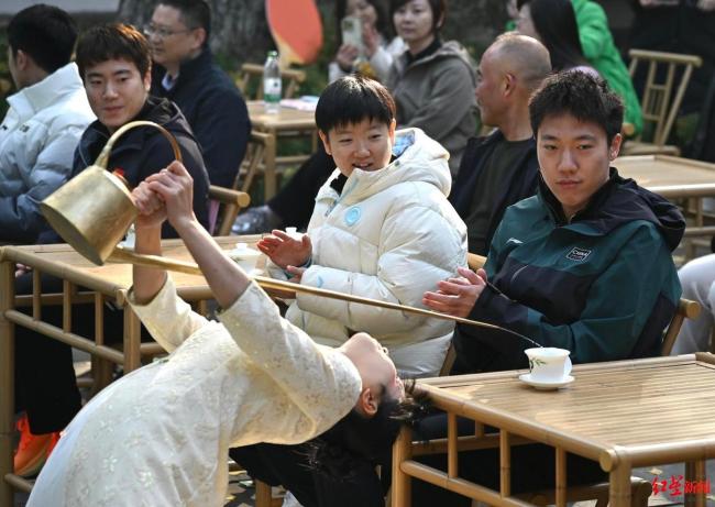 國乒天團(tuán)分三路解鎖成都多元互動場景 與城市同頻互動的這一天太精彩了
