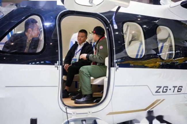 零重力六座eVTOL亮相亞洲通航展 空中商務(wù)車(chē)引關(guān)注