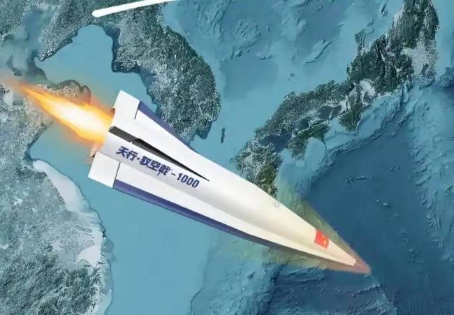 美媒关注中国民企研发高超音速导弹 颠覆未来战争规则