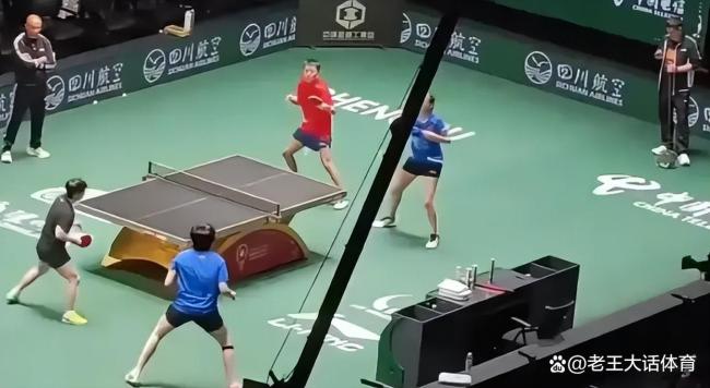 国际乒联混团世界杯明日开赛 莎头组合备受期待