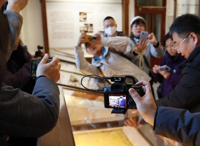 “明谕琉球国王敕”在大连展出 揭示历史重要史实