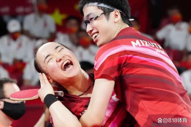 水谷隼说被伊藤美诚拉黑了 金牌搭档变“拉黑搭档”