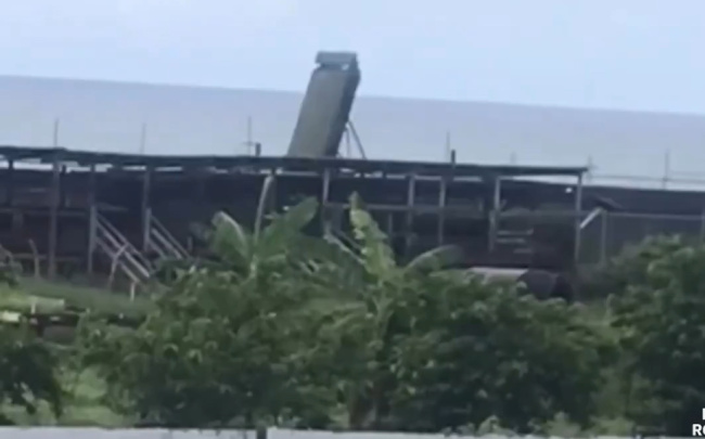 美戰機在委海岸附近盤旋 委防長稱"戰爭即將來臨"