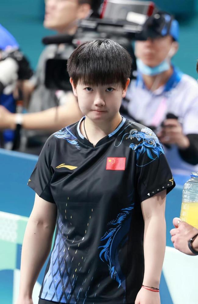 孙颖莎跻身奥委会全球最强25人榜单 世界排名第一的荣耀