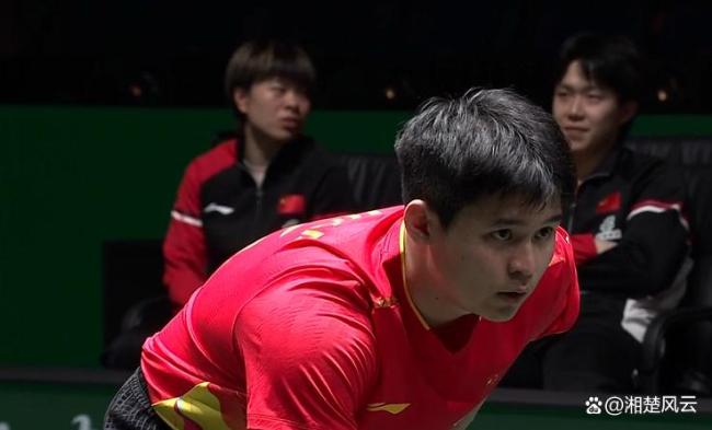 林诗栋3比0林兆恒 国乒混团开门红