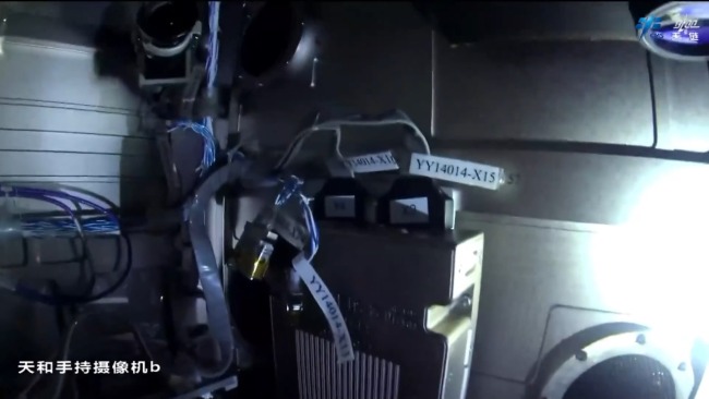 神舟二十一號乘組開展首次全係統壓力應急演練