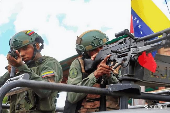 委内瑞拉防长说战争即将来临 美委紧张局势升级