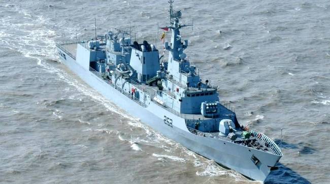 巴反舰弹道导弹能对印航母造成威胁吗 P282展现强大威力