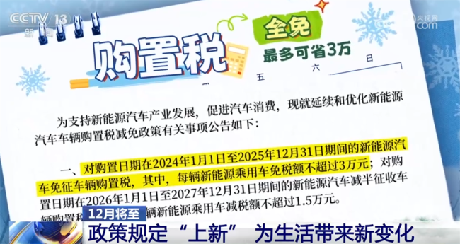 一批政策规定“上新” 将为生活带来什么新变化？