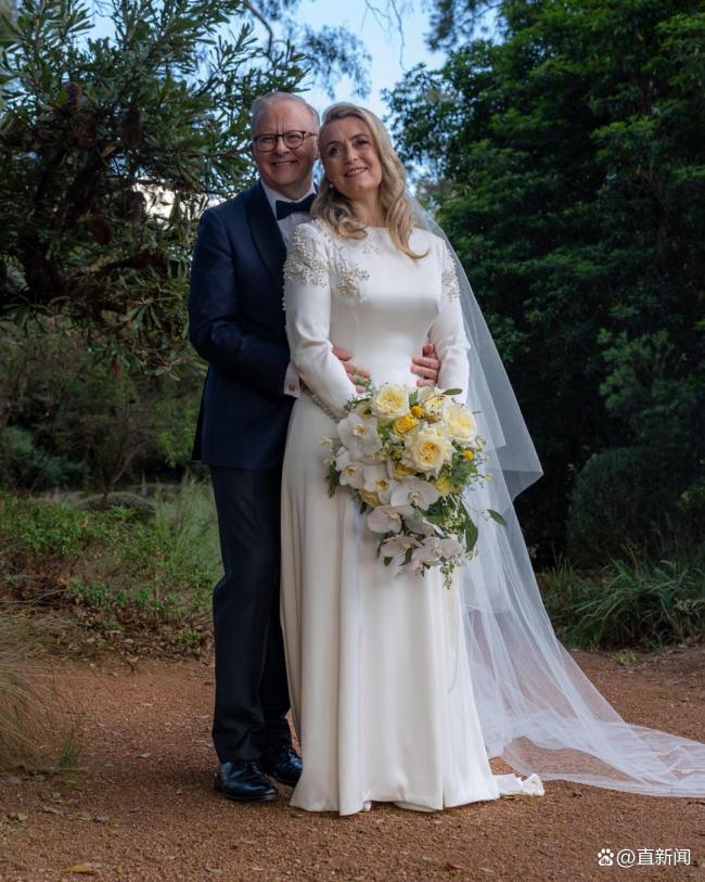 澳大利亚总理结婚 澳124年来首次 历史一刻见证爱情