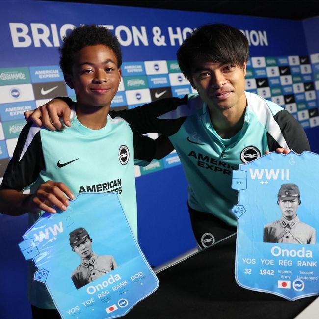 布莱顿就三笘薰涉战犯合影事件道歉