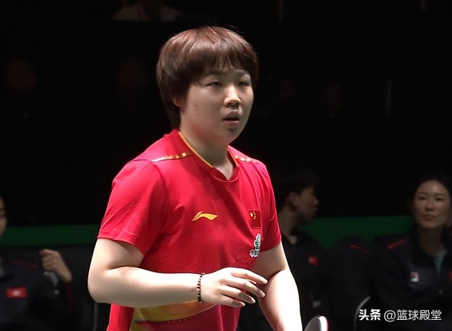 混團世界杯第二盤女單，蒯曼2-1朱成竹 國乒領先中國香港