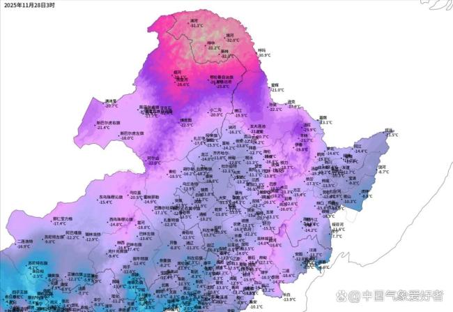 寒潮將襲東北 大回暖后迎劇烈降溫