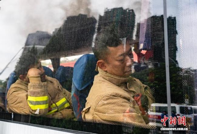 香港消防員的48小時火海奮戰(zhàn) 不放棄任何一個求助
