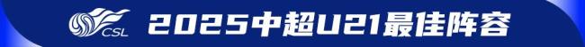 新人上位!中超年轻化趋势显著,U23政策保护下的崛起与U21主动抢位的挑战