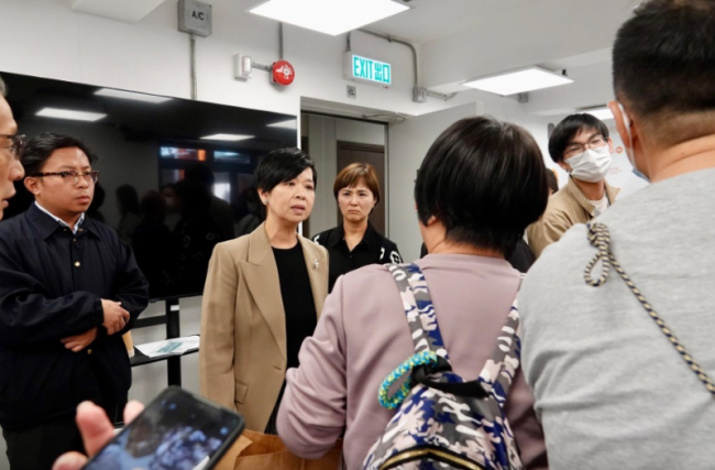 香港財(cái)政司回應(yīng)宏福苑是否重建 政府將長(zhǎng)期支援災(zāi)民