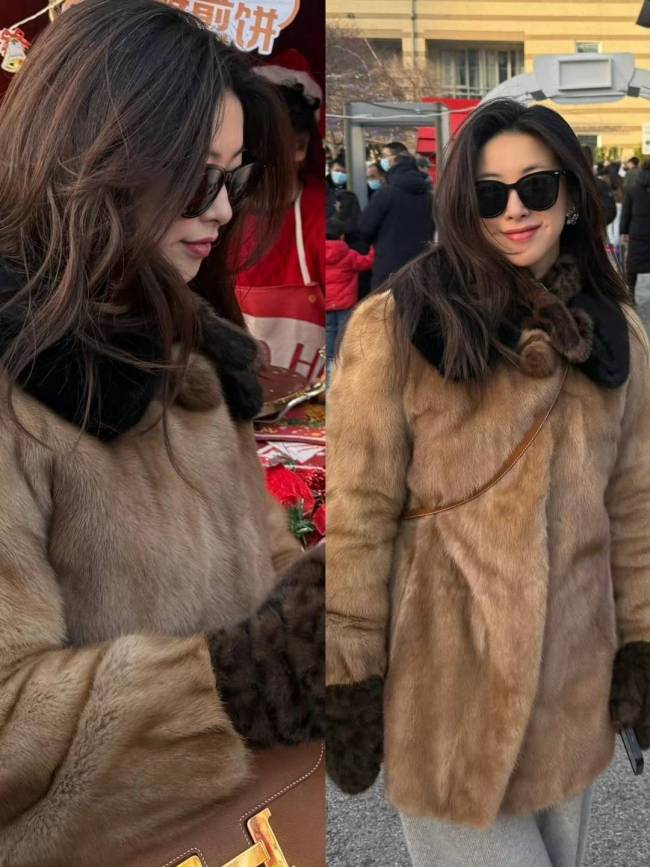 朱珠 面无表情把老公挤开 女王式操作圈粉无数