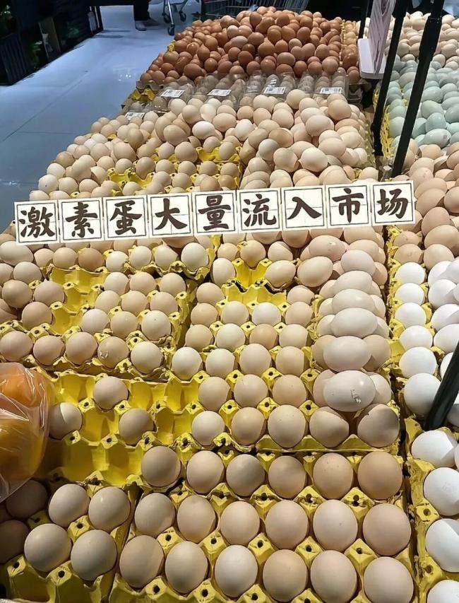 激素蛋成短线流量平台，引发消费者恐慌