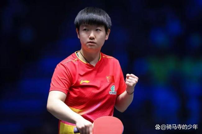 连环套！国乒女队或现“二王一马”，孙颖莎、王曼昱谁能成就大满贯？
